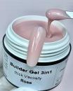 Builder Gel Rose Thick Viscosity Karl Diamant 50 ml